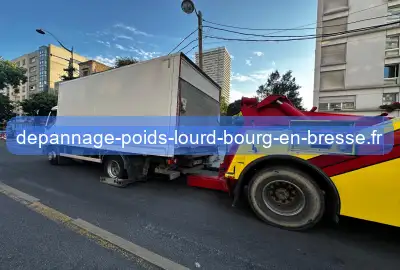 Dépannage poids lourd